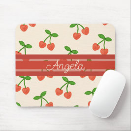 Sweetheart Cherries Mousepad