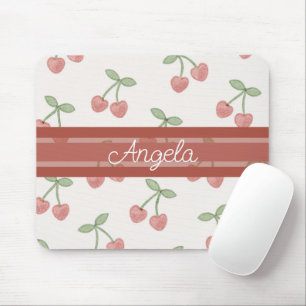 Sweetheart Cherries Mousepad