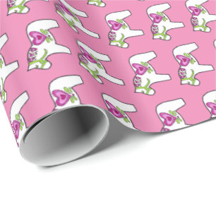 Sweetheart Dala Horses Geschenkpapier