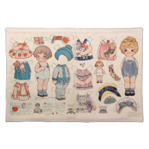 Sweetheart Dolly Dingle und Ihr Dolly Tischset