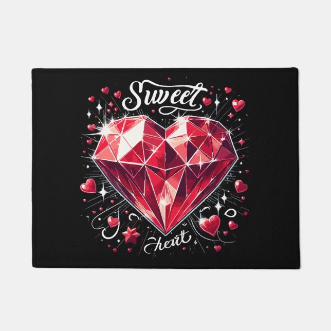 Sweetheart Fußmatte (Vorderseite)