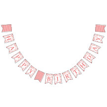 Sweetheart Heart Birthday Banner Printable