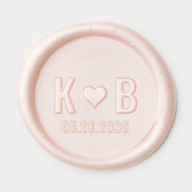 Sweetheart Initials Wedding Logo Couple Initials