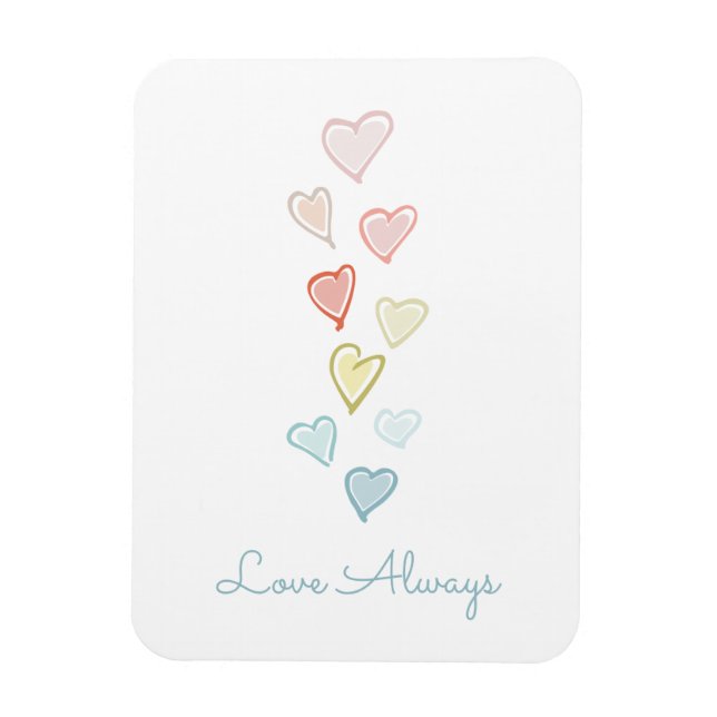 Sweetheart Love Always Magnet (Vertikal)