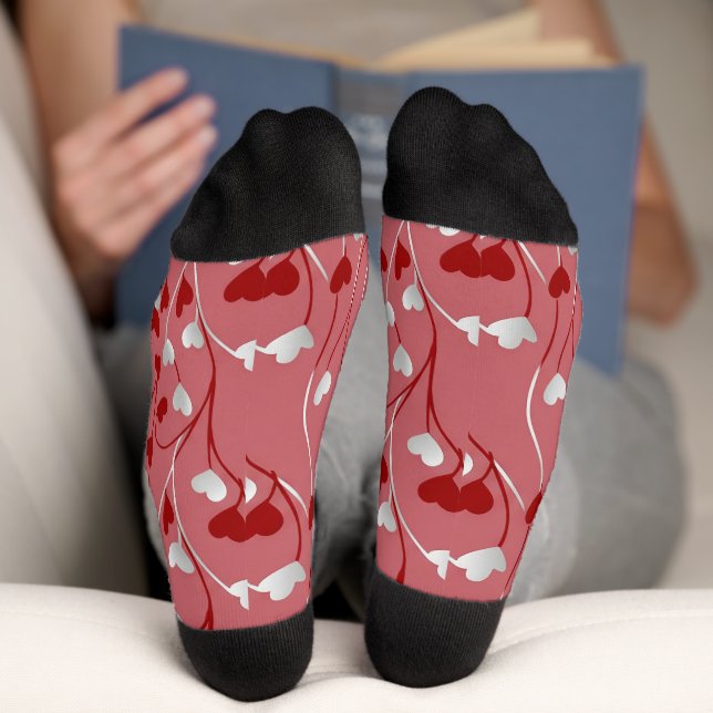 Sweetheart Personalized Crew Socks Socken (Unterseite)