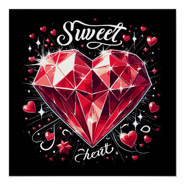 Sweetheart Poster (Vorderseite)