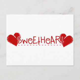 Sweetheart Postkarte