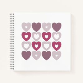 Sweetheart Quilt Notizbuch
