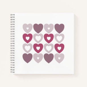Sweetheart Quilt Notizbuch