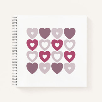 Sweetheart Quilt Notizbuch