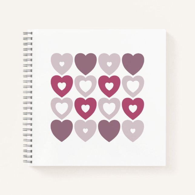 Sweetheart Quilt Notizbuch (Vorderseite)