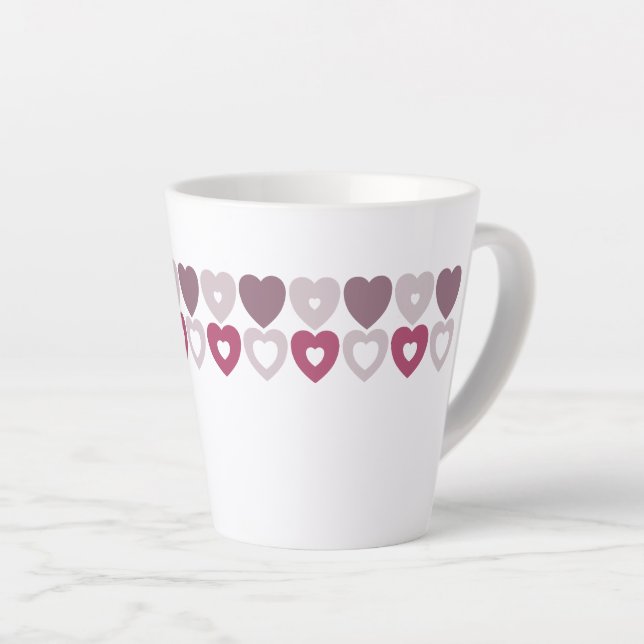 Sweetheart Quilt Tasse (Rechte Ecke)