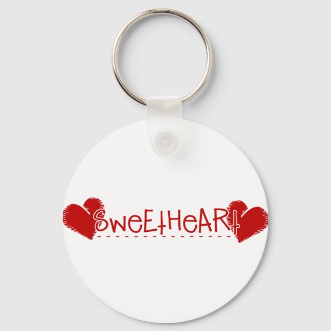 Sweetheart Schlüsselanhänger (Vorderseite)