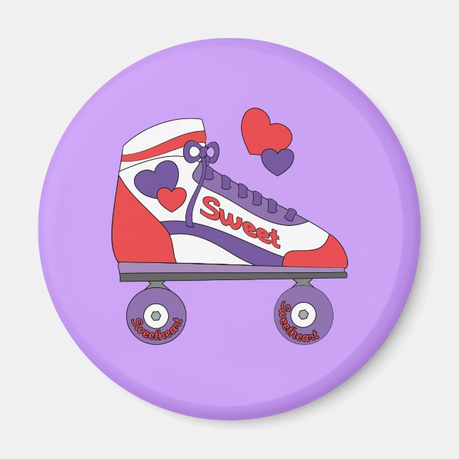 Sweetheart Skate Magnet (Vorne)