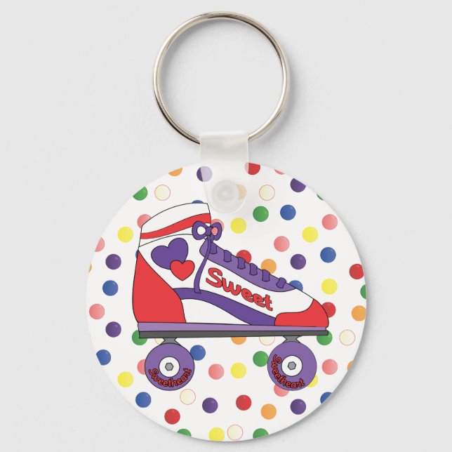 Sweetheart Skate Schlüsselanhänger (Vorderseite)
