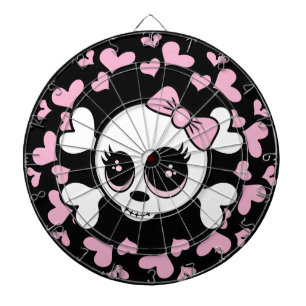 Sweetheart Skull Dartscheibe