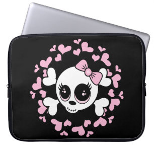 Sweetheart Skull Laptopschutzhülle
