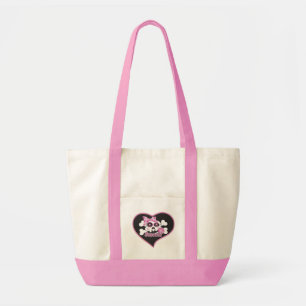 Sweetheart Skull Tragetasche