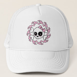 Sweetheart Skull Truckerkappe