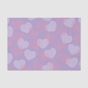 Sweetheart Sprinkle   Lavendelheftpapier Seidenpapier