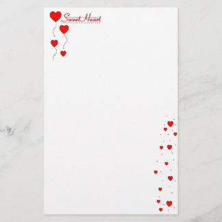 Sweetheart Stationery Briefpapier