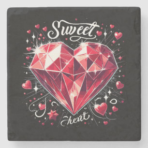 Sweetheart Steinuntersetzer