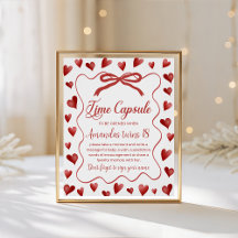 Sweetheart Time Capsule Card