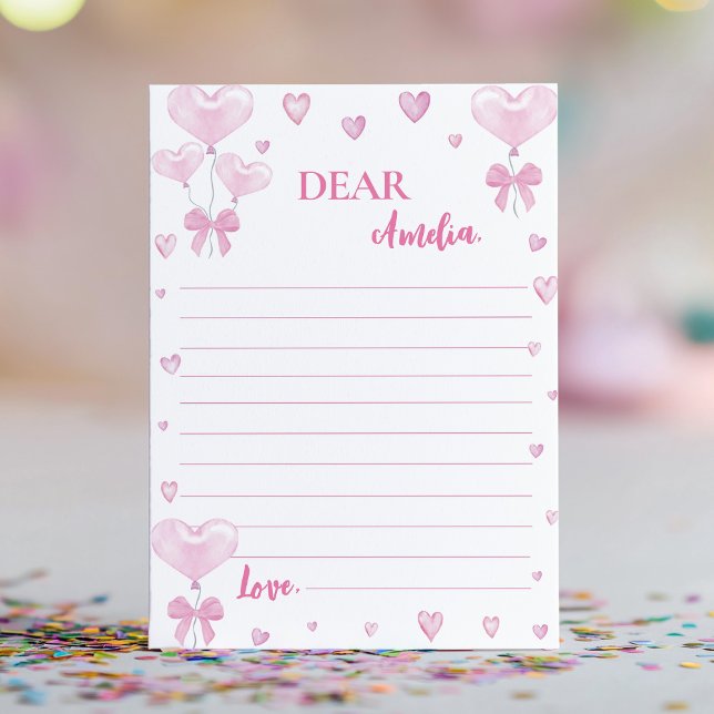 Sweetheart Time Capsule Note Card Dankeskarte (Von Creator hochgeladen)