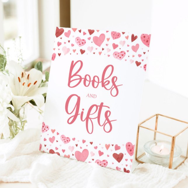 Sweetheart Valentine Bücher und Geschenke Kinderdu Sockelschild (Von Creator hochgeladen)