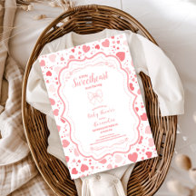 Sweetheart Valentine's Day Baby Shower