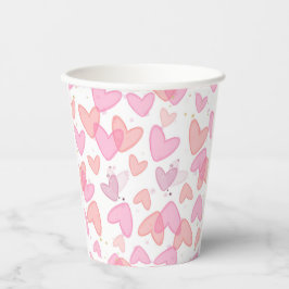 Sweetheart Valentine's Day  Pappbecher