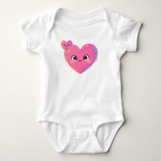 Sweetheart Vibes - farbenfroher Kawaii T - Shirt