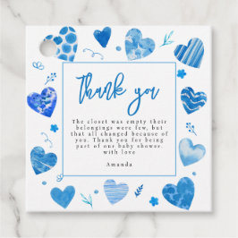 Sweetheart | Vielen Dank Geschenkanhänger