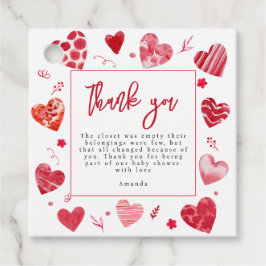 Sweetheart | Vielen Dank Geschenkanhänger