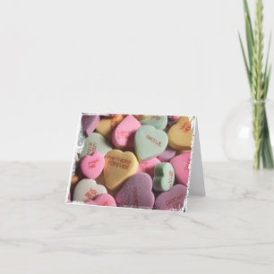 Sweethearts Grußkarte Feiertagskarte