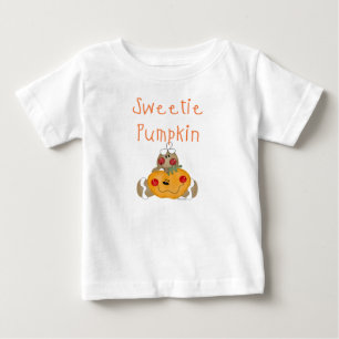 Sweetie-Kürbis Baby T-shirt