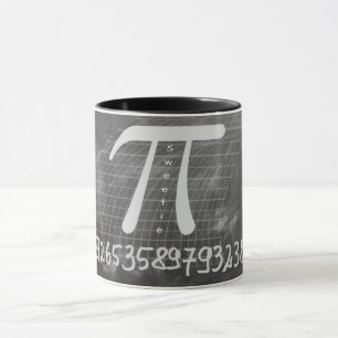 Sweetie Pi Mathematical Constant Tasse