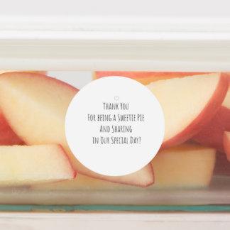 Sweetie Pie Labels Etiketten