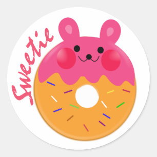 Sweetie Runder Aufkleber