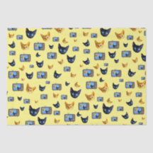 Sweetie & the Beep Kitten Tissue