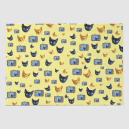 Sweetie & the Beep Kitten Tissue Seidenpapier