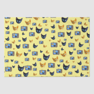 Sweetie & the Beep Kitten Tissue Seidenpapier