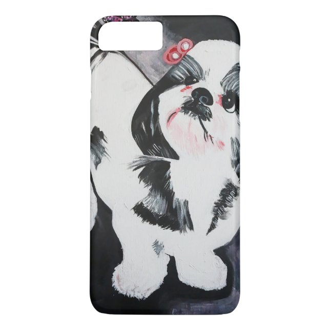 SWEETIE-TORTEN-HUND Case-Mate iPhone HÜLLE (Rückseite)