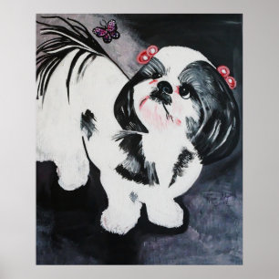 SWEETIE-TORTEN-HUND POSTER