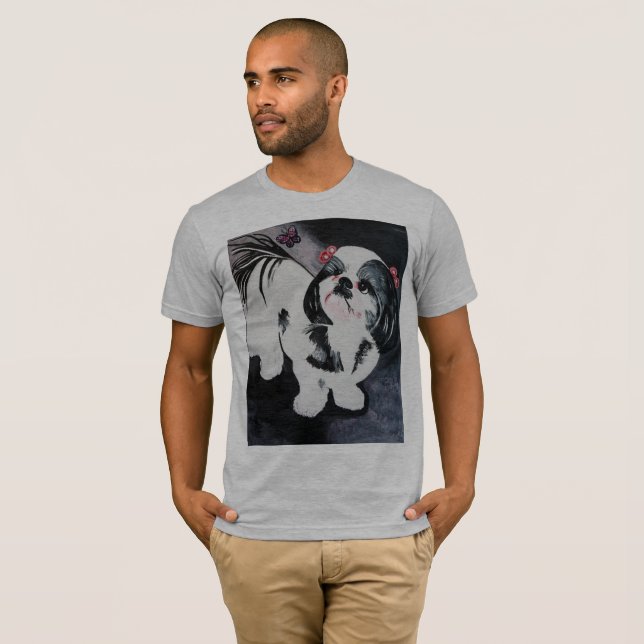SWEETIE-TORTEN-HUND T-Shirt (Vorne ganz)