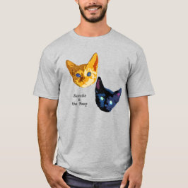 Sweetie u. das Signalton-Katzen-Shirt T-Shirt