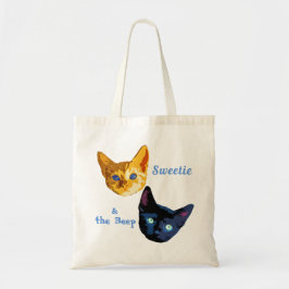 Sweetie u. die Signalton-Katzen-Taschen-Tasche Tragetasche