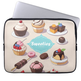 Sweeties Neopren Notebook-Ärmel Laptopschutzhülle