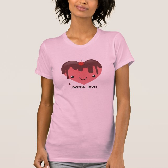 Sweetlove Shirt (Vorderseite)