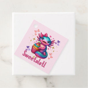 Sweetolotl Vibes Axolotl Cuteness Lovers Geschenkanhänger